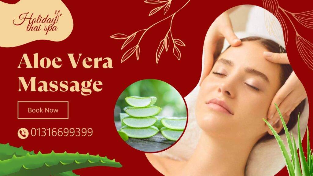 Post Featured Image of 'Aloe vera facial' at holiday thai spa